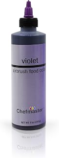 Chefmaster Airbrush Color, 9 Ounce: Violet by Chef-Master
