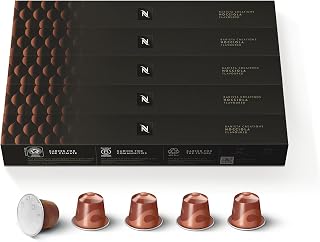 Nespresso Original, Nocciola Medium Roast, 50-Count Espresso Pods