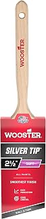 Wooster Brush 5221-2-1/2 Silver Tip Angle Sash Paintbrush, 2-1/2-Inch (Pack of 2)