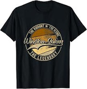 Winston-Salem NC | North Carolina | Vintage Distressed T-Shirt