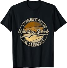 Winston-Salem NC | North Carolina | Vintage Distressed T-Shirt