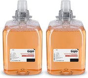 GOJO FMX-20 Antibacterial Foam Soap Refill, Fruit, 2ct x 2000 mL - 5262-02