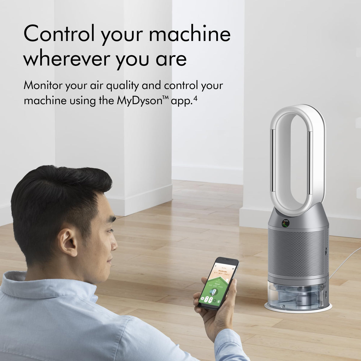 Purifier Humidify+Cool PH by Dyson – Large, White, Model 369169-01