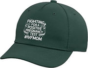 IVF in Vitro Fertilization Transfer Day Fertility Pregnancy Adjustable Baseball Hat