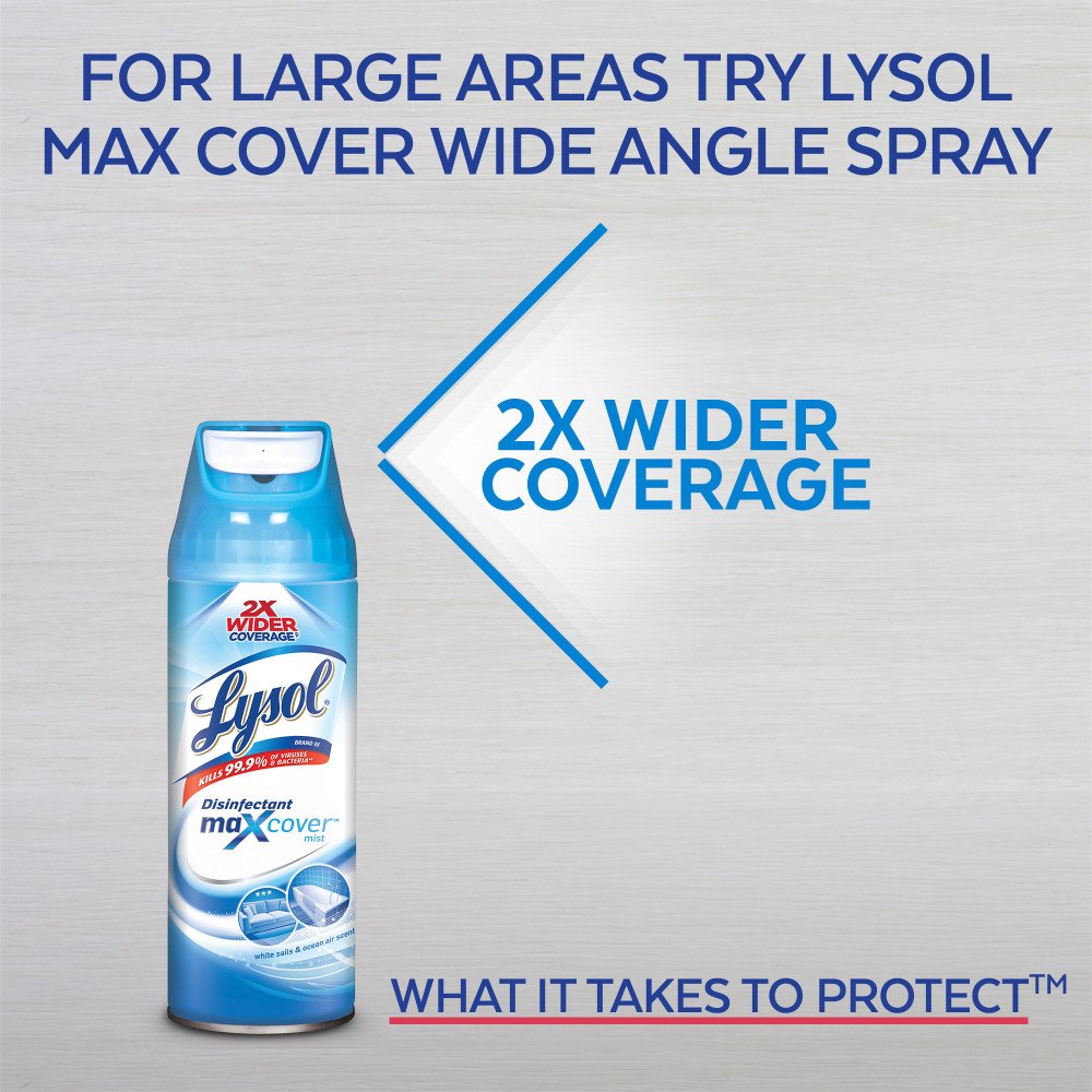 Lysol Clear / Crisp Linen / 19 Ounce (Pack of 1) All-Purpose Cleaners