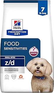 HILL'S PRESCRIPTION DIET z/d Skin/Food Sensitivities Dry Dog Food