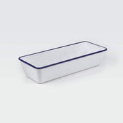 American Metalcraft White, blue speckled / 106 oz. / 106.0 ounces Serving Bowls