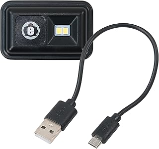Ergodyne N-Ferno 6801B Replacement Rechargeable LED Light for 6801 Winter Skull Cap, 10.5 Hours Run Time