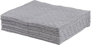 Hospeco TaskBrand AS-HPB-P 15-Inch by 18-Inch Universal Grey AllSorb Melt Blown High Performance Sorbent Pad (100 Pads per Case)