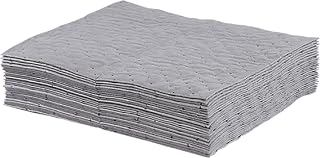 Hospeco TaskBrand AS-HPB-P 15-Inch by 18-Inch Universal Grey AllSorb Melt Blown High Performance Sorbent Pad (100 Pads per Case)