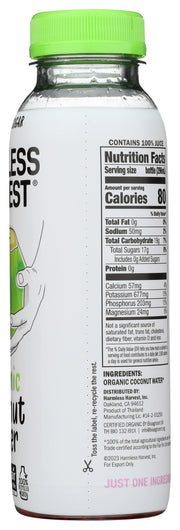 10oz Coconut Water by Harmless Harvest – 10 fl oz (pack of 1), Model 810068900439