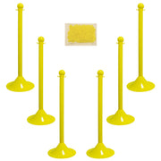 Mr. Chain 2 inches Dia. / Yellow / Industrial Chain Barriers