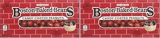 Boston Baked Beans Candy Coated Peanuts, 4.31 oz (Pack of 2)