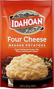 Idahoan Four Cheese Mashed Potatoes 4 oz. (Pack of 2)