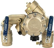 Febco F683014 Reduced Pressure Zone Assembly, Angle Pattern, Quarter Turn Shutoff, Smart Enabled Ready, 2 Inch