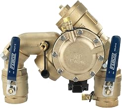 Febco F683014 Reduced Pressure Zone Assembly, Angle Pattern, Quarter Turn Shutoff, Smart Enabled Ready, 2 Inch