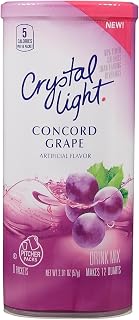 Crystal Light Drink Mix - Concord Grape - 1.62 oz