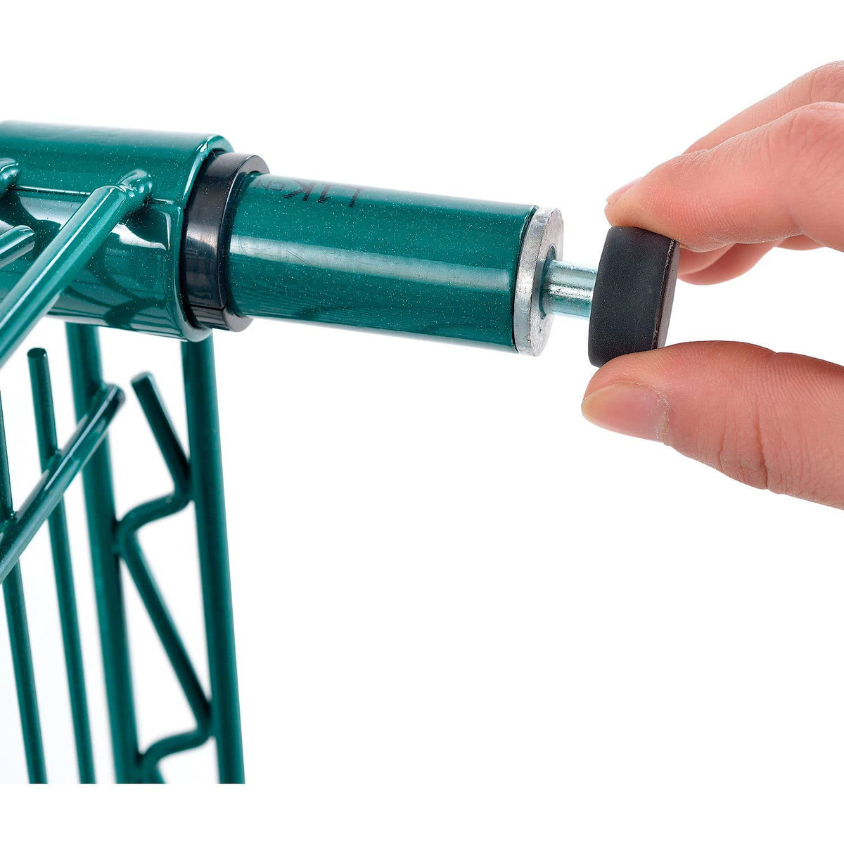 Nexel 2 Tier Wire Shelving Starter Unit by Global Industrial – 2, Alloy Steel, Green, Model 24723G2