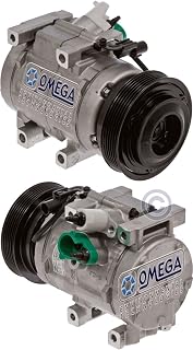 Omega Environmental Technologies 20-21770 A/C Compressor W/ Clutch