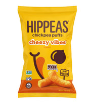 HIPPEAS Nacho Vibes / 4 Ounce (Pack of 1) / No Color Puffed Snacks