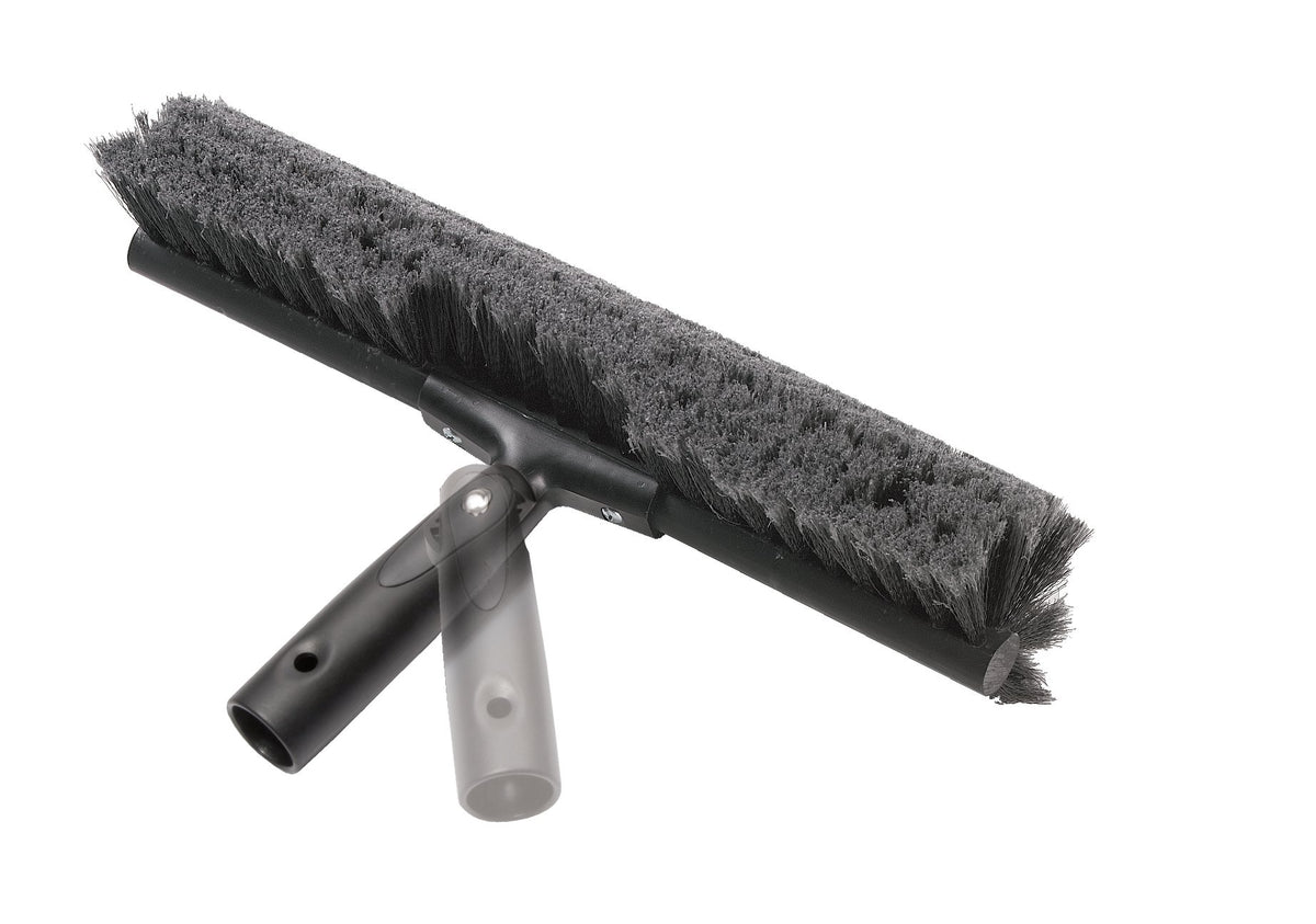 Multi-Purpose Super Brush (Pack of 2) by Ettore – Plastic, Black, Pack of 2, Model 1947