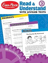 Evan-Moor Read and Understand with Leveled Texts, Grade 3