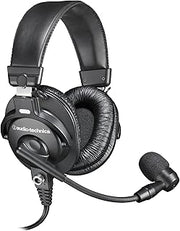 Audio-Technica BPHS1 Broadcast Stereo Headset with Dynamic Cardioid Boom Mic