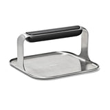 Good Grips Griddle Press by OXO – 1 Size, Stainless Steel, Model 11428300