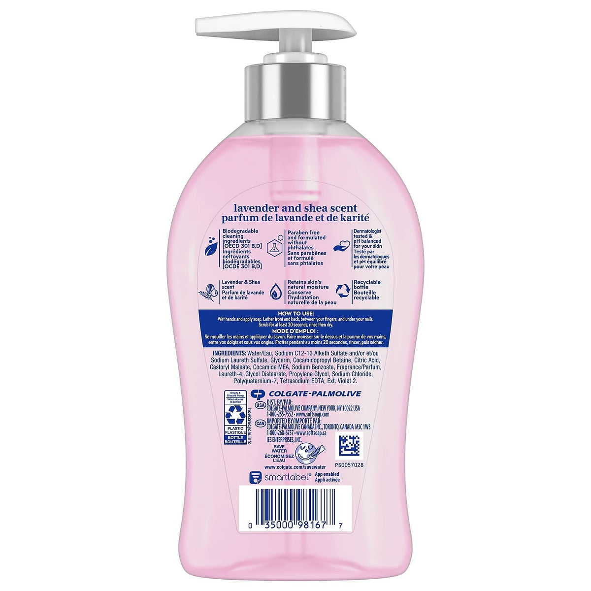 Softsoap 11.25 Fl Oz (Pack of 1) / Lavender / No Color Hand Wash