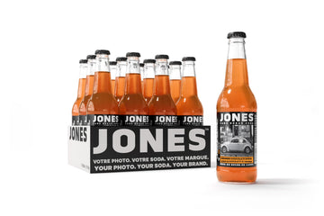 Special Release Flavor | 12-Pack | The Original Craft Soda | Made with Pure by Jones Soda Co. – 12 Fl Oz (Pack of 12), multi-colored, Pack of 12