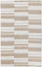 Kosas Home Boulder 24 x 36 Polypropylene Fabric Area Rug in Ivory/Natural