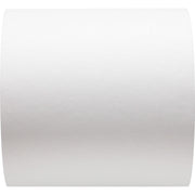 White Paper Towels Roll 7-7/8"W x 1000'L by Georgia-Pacific – (Case of 6 Rolls - 1000' Rolls), 40% Recycled Fiber, Paper, Brown, Pack of 6, Model 26470