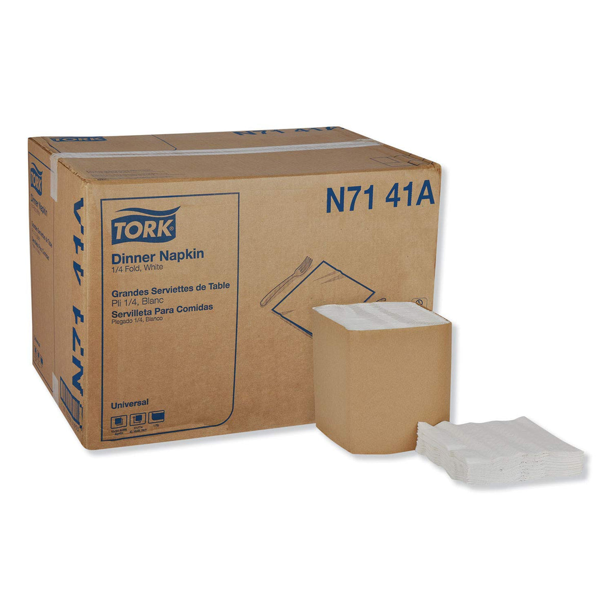 Tork Universal Dinner Napkins SCA N7141A