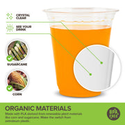 Stock Your Home 50 / 12 oz / Clear Cups