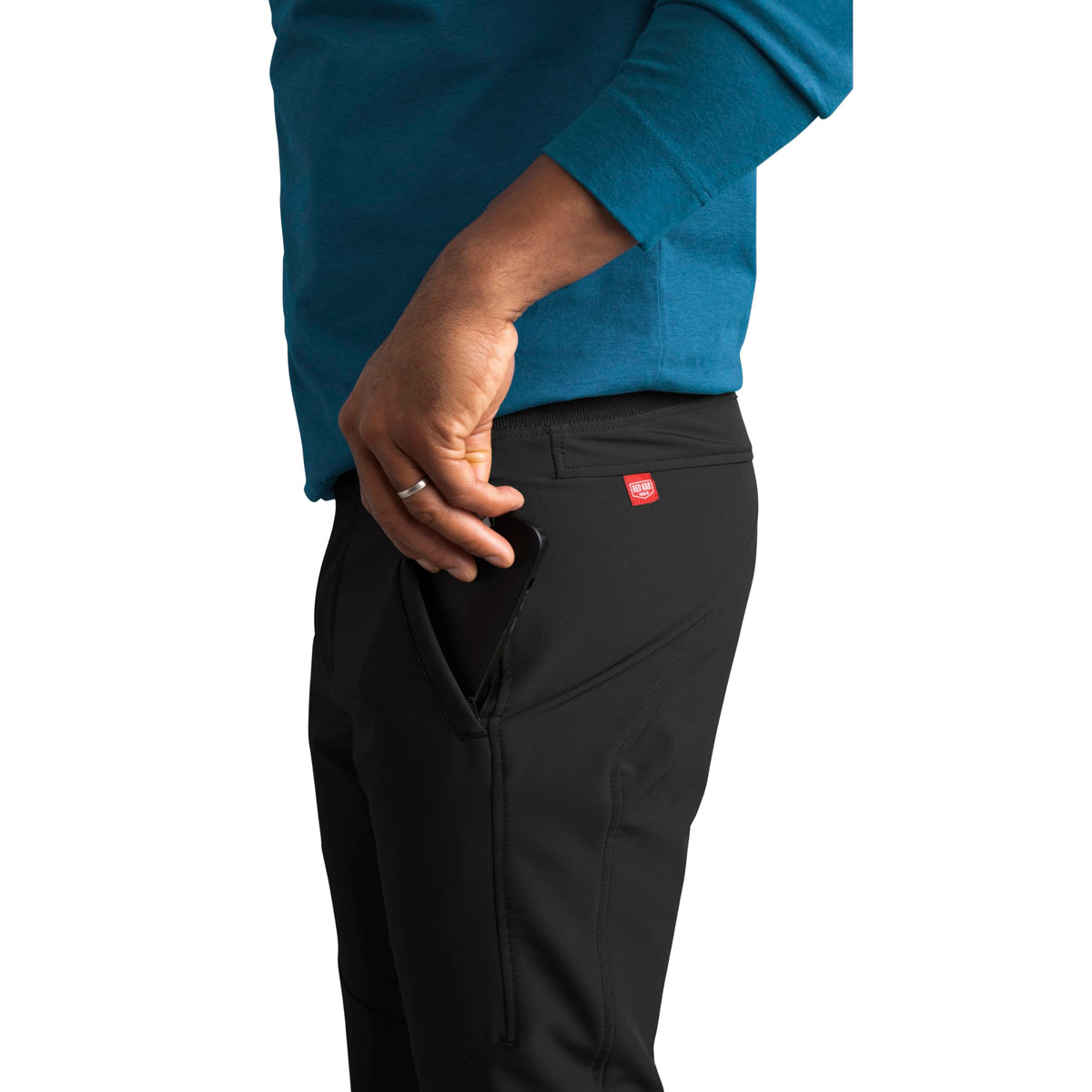Red Kap 3X-Large / Black / Performance Stretch Work Jogger Pants