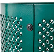 Global Industrial Green / Industrial / 36.0 gallons Outdoor Trash Cans