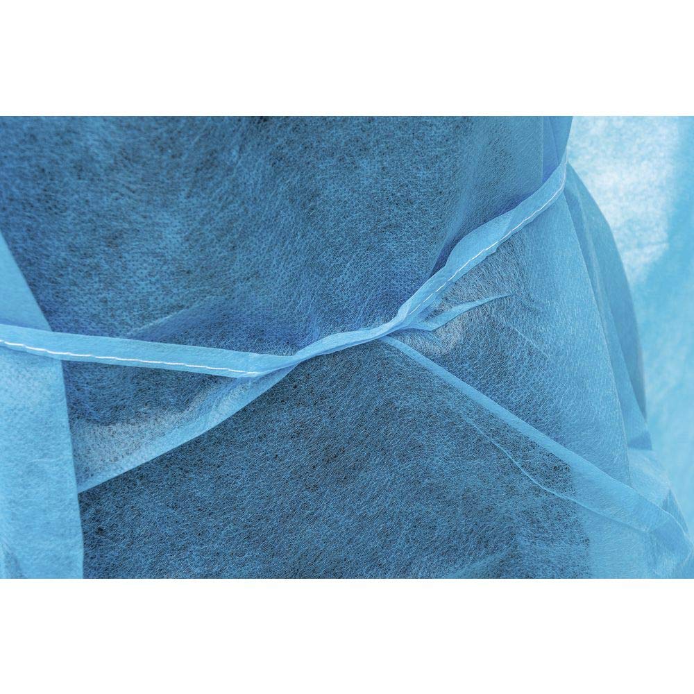 Isolation Gown by HUBERT – Plastic, Blue