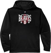 Bradley University Braves Heritage Block Letter Performance Hoodie