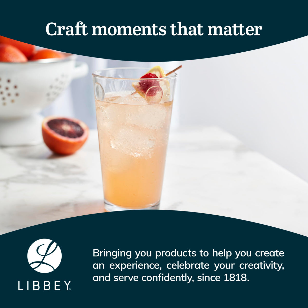 Libbey Reno / Set of 8 / 16.0 fluid_ounces Tumblers & Water Glasses