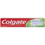 Colgate Mint Zing / 6 Ounce (Pack of 6) / 1 Toothpaste