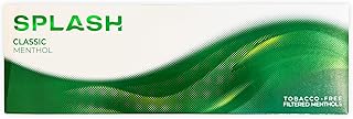 Splash by Djarum Herbal Cigarettes - Classic Menthol (Carton of 10 Packs)
