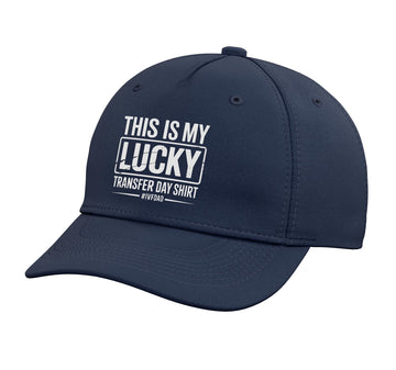 IVF in Vitro Fertilization Transfer Day Fertility Pregnancy Adjustable Printed Baseball Hat by IVF In Vitro Fertilization SteMi Apparel – Cotton, Navy Blue