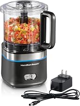 Hamilton Beach Powerful Cordless Mini Food Processor & Vegetable Chopper