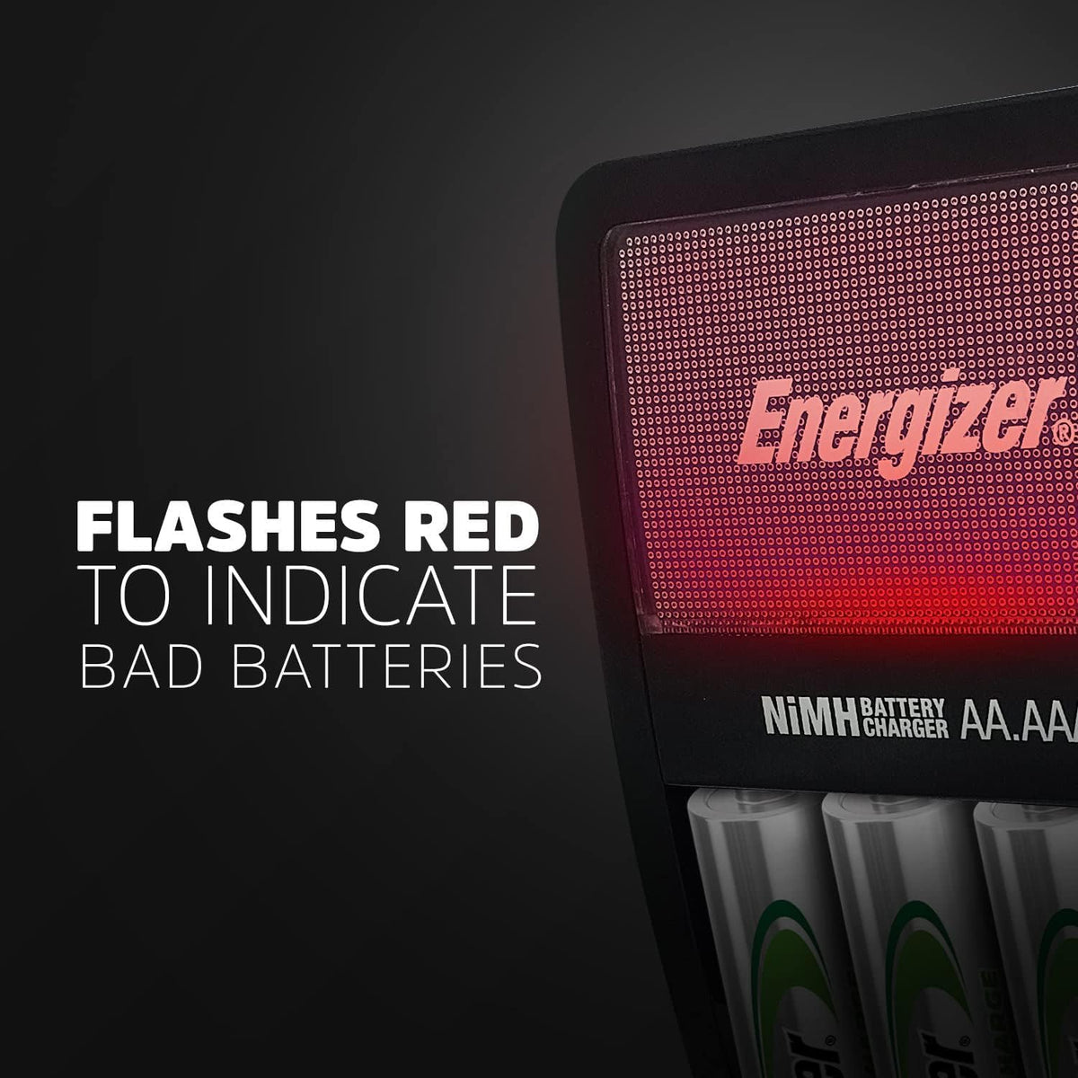 Energizer 1 COUNT (Pack of 3) / Battery Charger / AA & AAA Battery Chargers