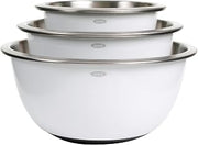 OXO Good Grips Mixing Bowl Set - 3-Piece, Stainless Steel