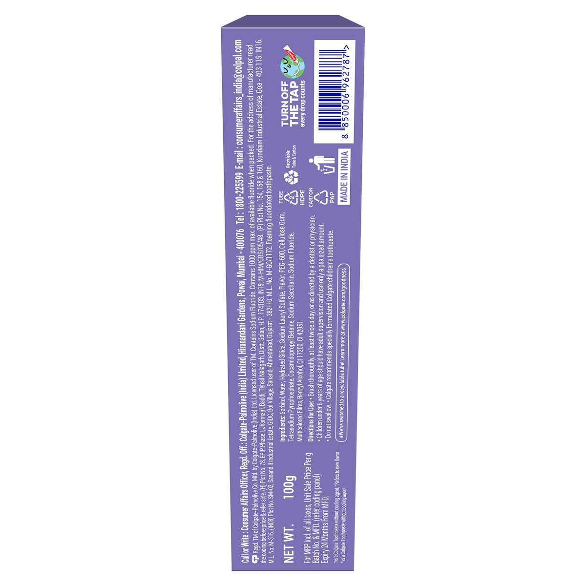 MAX Fresh Crystals Berry Magic by Colgate – 3.53 Ounce (Pack of 1), Model 61061319