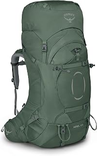 Osprey Ariel 65L Women's Backpacking Backpack, Green WM-L
