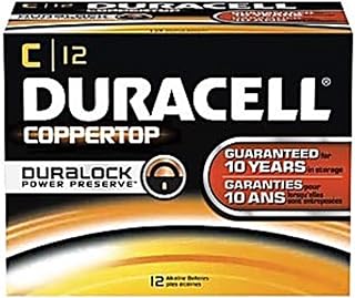 DURACELL PGD MN2400BKD Coppertop Battery, Alkaline, AAA Size (Pack of 24)