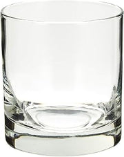 Libbey RLBBI01 Heavy Base Lock, No. 916CD, Soda Glass, 6 Pieces