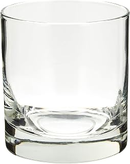 Libbey RLBBI01 Heavy Base Lock, No. 916CD, Soda Glass, 6 Pieces